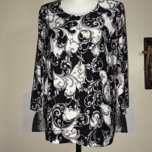 Women’s Printed Top JM Collection